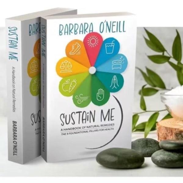 Sustain Me Barbara O'Neill En håndbog med naturlige midler De 9 grundlæggende sundhedsveje Paperback på engelsk