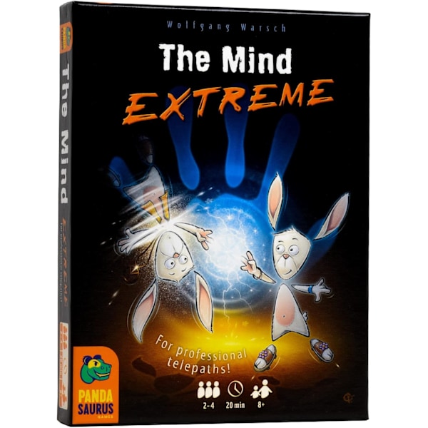 The Mind Extreme - Familievenlige brætspil - Voksenspil til spilaften - Kortspil til voksne, teenagere og børn (2-4 spillere)