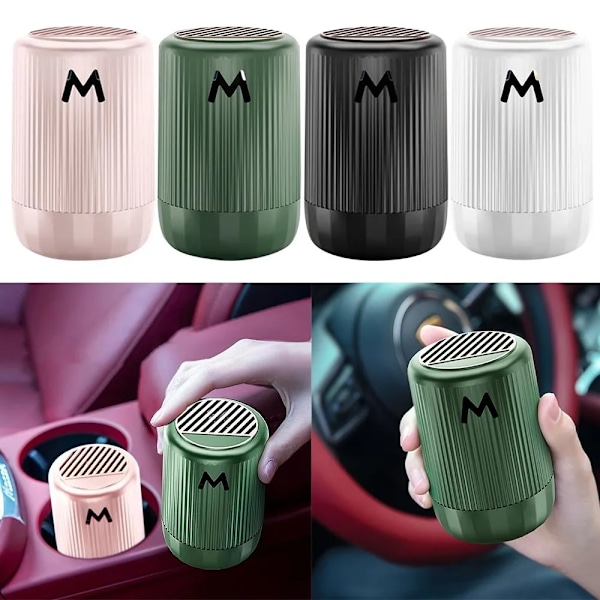 Fordon Mikrovågsugn Molekylär Avisning Instrument Auto Solid Långvarig Aromaterapi Kopp Bil Rena Luft Inredningstillbehör -FD3-