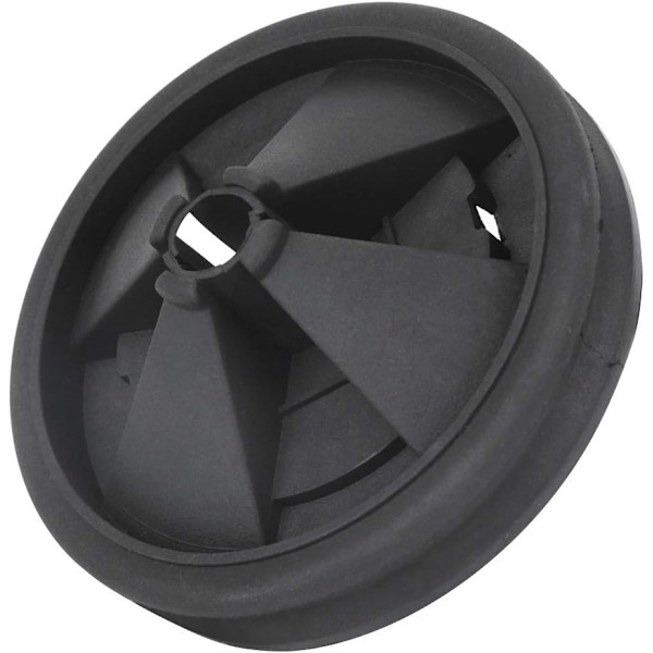 2 st Silikon Stänkskydd för Avfallskvarn Passar InSinkErator 87mm Ytterdiameter Förpackning Avfallssortering Avfallskvarn Ersättning-AD4-