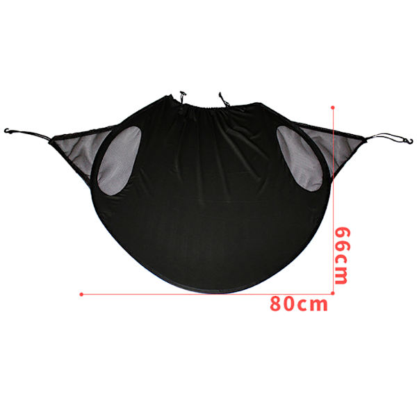 Solskydd för Barnvagn Sufflett Sommarskydd Kompatibel med Babyzen YOYO/YOYO+/ YOYO2 Barnvagn -FD4-