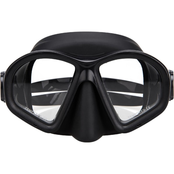 Diving goggles, tempered glass swimming goggles