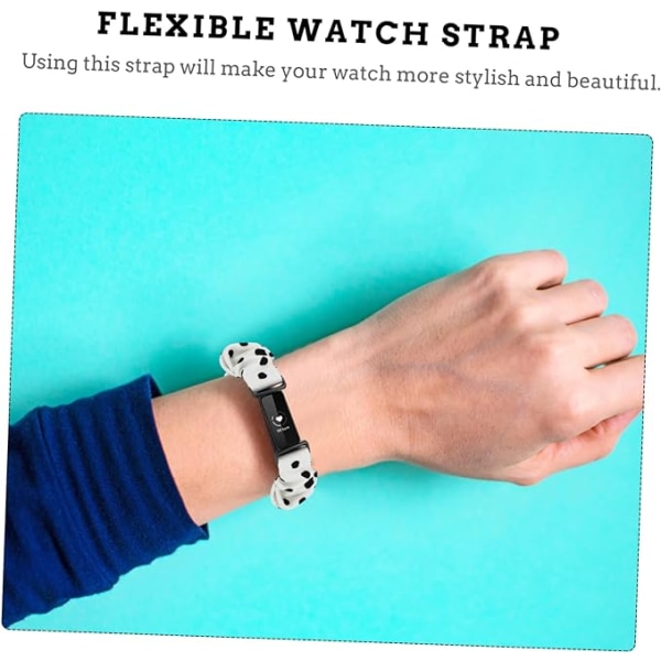Tyg Armband med Elastisk och Stretchbar Hårring, Tjocktarmsring Armband