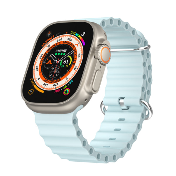 Rem, silikonremmar-kompatibel med Samsung Galaxy Watch Silikonarmband
