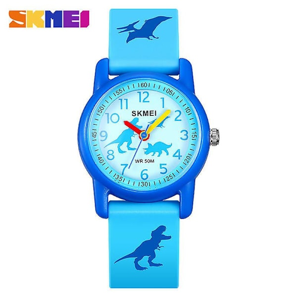 Kids Analog Watch, Waterproof Toddlers Digital Watch Cute Cartoon Watches-dinosaur