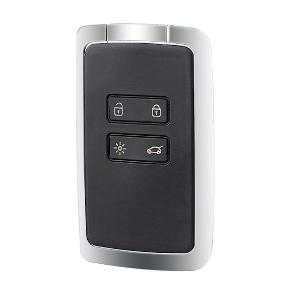 Bilnyckel Fjärrkontroll 433MHz 4A Chip för Renault Megane 4 Talisman Espace 5 Kadjar