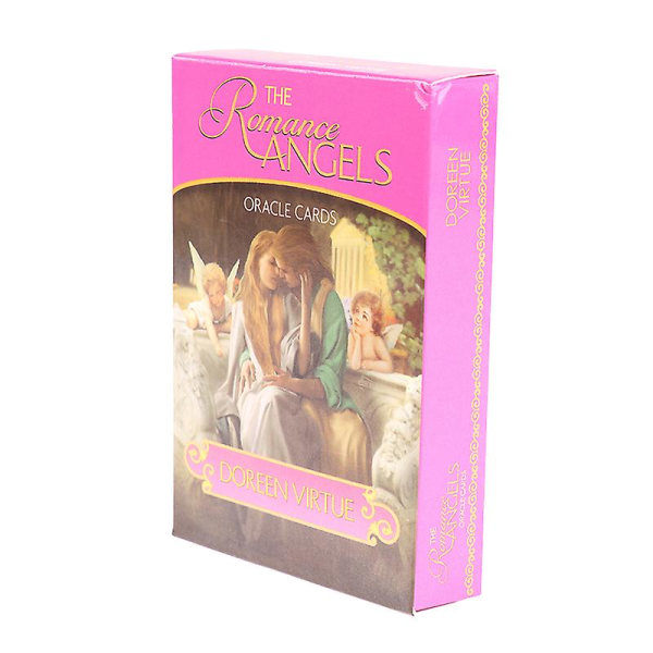 Romance Angels Oracle -kortit Tarot-kortit Juhlat Ennustukset Ennustus Peli Lahja【mo】-AD4-
