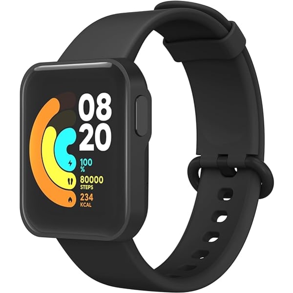 Ranneke Xiaomi Mi Watch Lite/Redmi Watch Lite -värikkäät silikoniset pehmeät vaihtohihnat Redmi Watch/Xiaomi Mi Watch Lite -kelloihin.