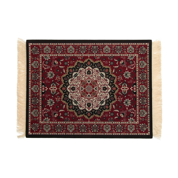 Matta Musematte Orientalsk Persisk Matte Datamusematte for Borddekorasjon -AD6-