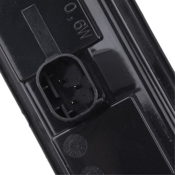 Rekisterikilven valon kahvan mikrokytkinpainike sopii Focus M3 BM51-19B514-AE-FD3-