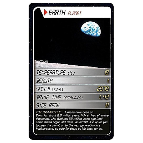 Top Trumps Space kortspil