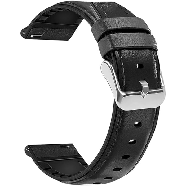 Rem för Huawei Watch GT 2/Huawei Watch GT 46mm Sport/Classic/Active/Elite, Justerbart Ersättningsarmband Armband för Klocka.