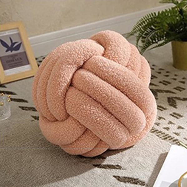 Knuteballpute, lys rosa-AD4-