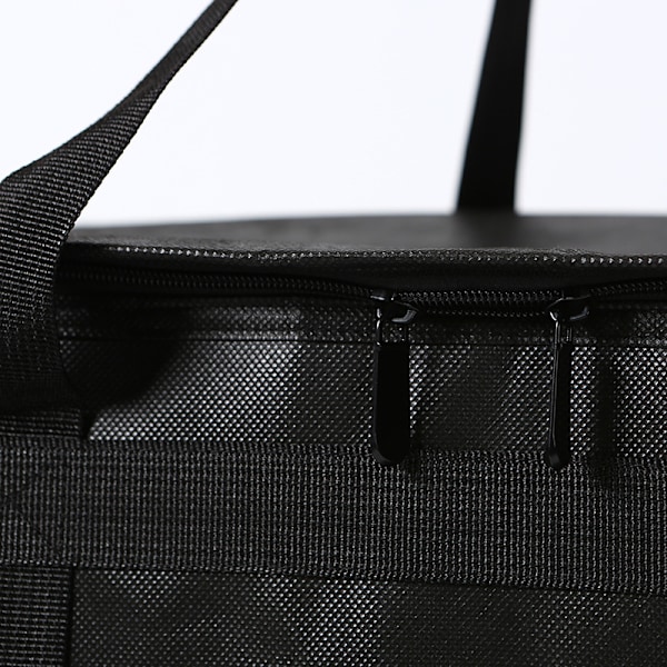 /#/59x38x36cm Stor isolert veske Shopping Termoveske Sammenleggbar kjøleveske Leveringsveske for varm med kjølefunksjon Kaldt varmt gjenbrukbar mat/#/