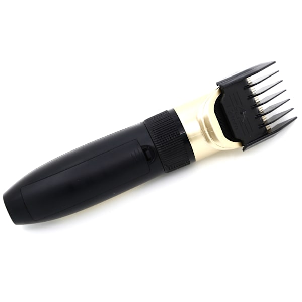 Hundtrimmer med tillbehör Svart/Guld-AD4-