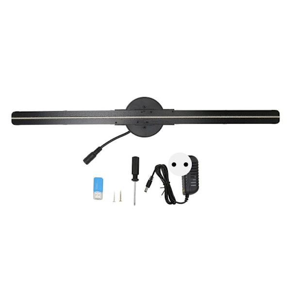 3D Hologramfläkt 16,5 tum 2000x224 WiFi 3D-projektor med 224 LED -AD11-