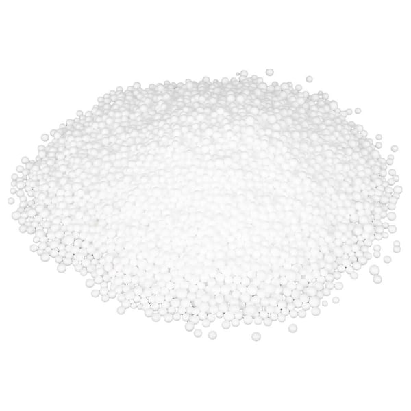 Säkkituolin täyte papusäkkiin, vaahtomuovitäyte, säkkituolin lisätäyte, askartelutarvikkeet -AD4-