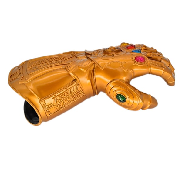 LED Opplyste Infinity Hanske Thanos Hanske med Avtakbar Magnet Infinity Stone