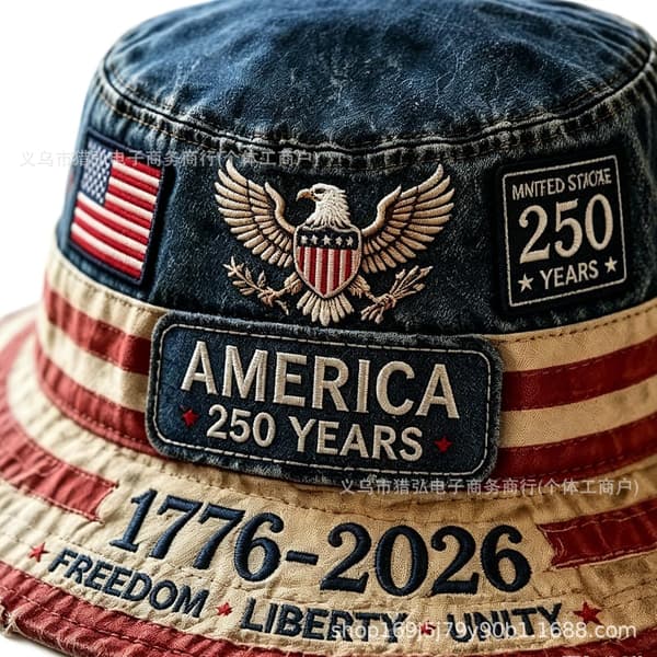 Amerikkalainen 250 Vintage Bucket Hat