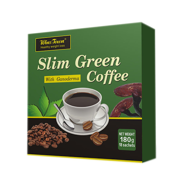Grönt Kaffe Fettförbrännande Kaffe Slim Keto Viktminskning Smoothie