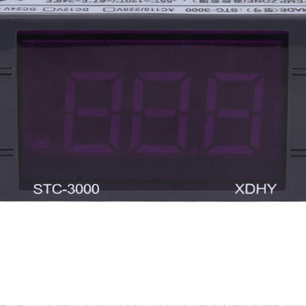 STC-3000 220V Digital Temperaturregulator Termostat Med Sensor (30A)