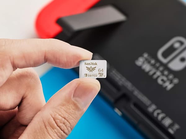 Minneskort, Spellagring - 64GB 64GB
