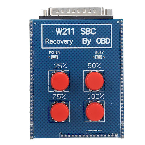 SBC-korjausväline Autovian diagnosointilaite Vaihto BENZ SBC W211 OBD2 12?24V