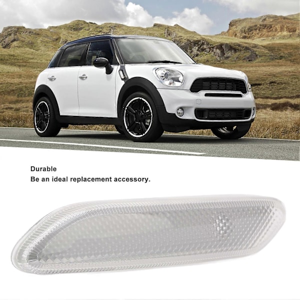 Sidemarkerlys Hvid Forbedret Sikkerhed Robust Bilblinklys til Countryman Paceman Højre (63139802570)