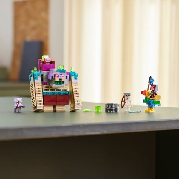 Minecraft Vildsvin Showdown Montering Byggstenar Leksaker