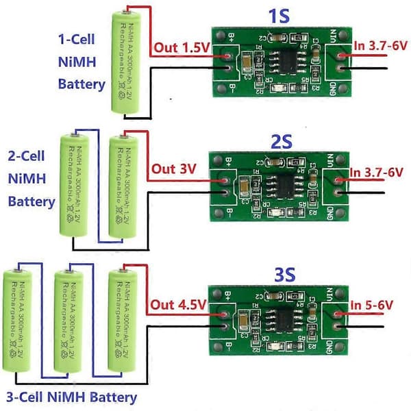 3600mAh Batteri til Konsol Gamepad Play-Station Portable PSP2000 3000