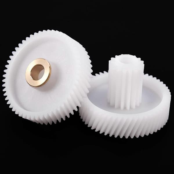 5 Dele / Sæt Af Kødhakker Dele Gear Plast Gear Velegnet Til Mg-2501-18-3 Elenberg