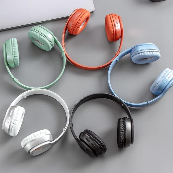 Hovedet Metal Subwoofer Kort Bluetooth Headset