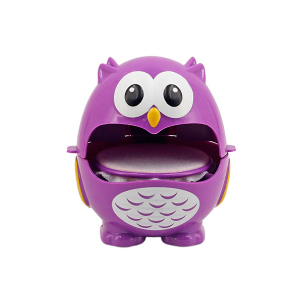 Bobleblæser Legetøj Ugle Blæser Vand Legetøj Multi-brug Badekammerat Interaktive Legetøj Boblemaskine Baby Legetøj Babyshower Gave