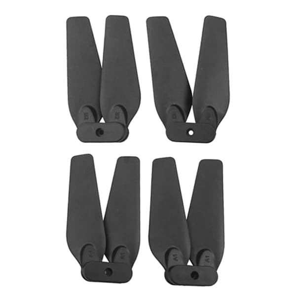 4 stk RC Drone Hurtigutløsende Propellerblad for E525 E58 Drone Reservedeler