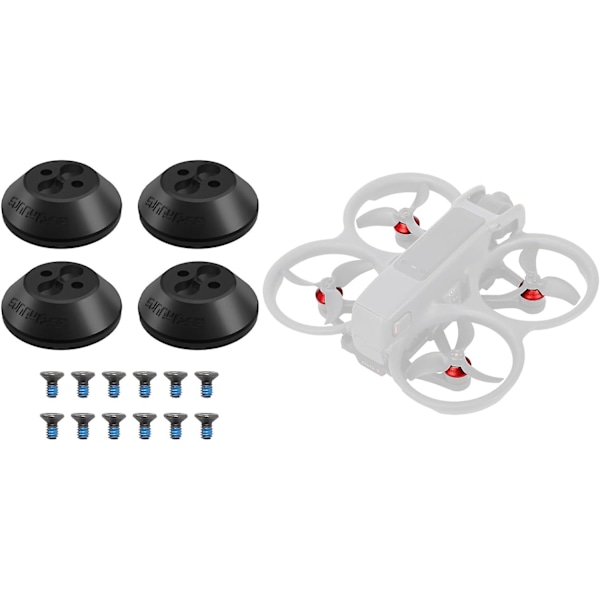 Aluminium Motor Protect Cover for DJI AVATA 2 RC Drone Accessories Dust-Proof Protective Motor Cover Guard Spare Parts Aluminum Alloy