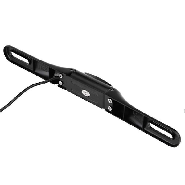 8 IR LED Aluminium Bagagerums Kamera til Nummerplade med Nattesyn og Vandafvisende Funktion