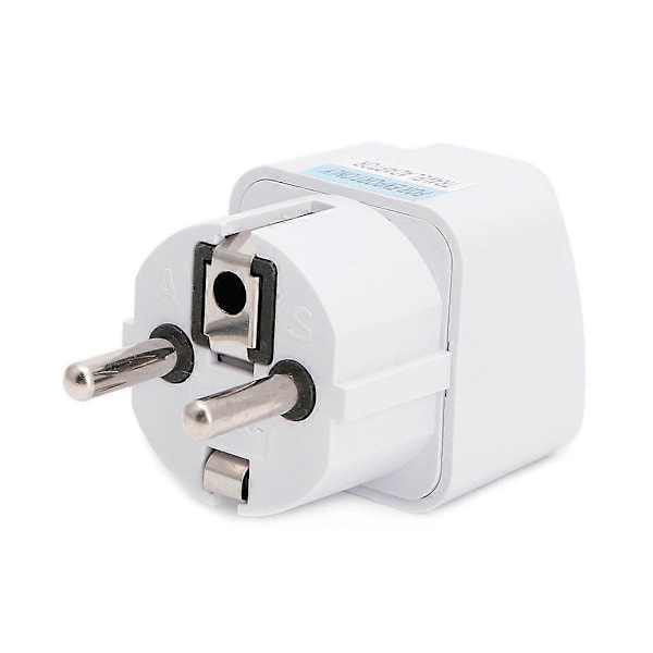 Universal UK US AU til EU AC Strømkontakt Reiselader Adapter Konverter