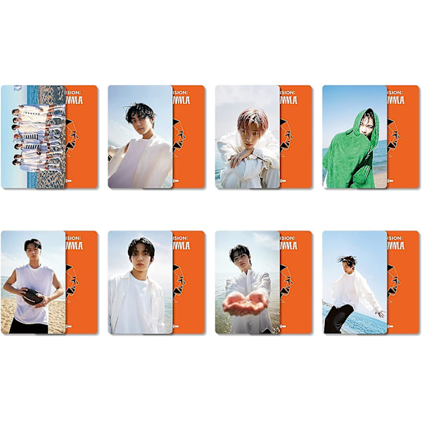 Enhypen Photocards Dimension Dilemma Album Merchandise Lomo Card Photo Gift For Engene