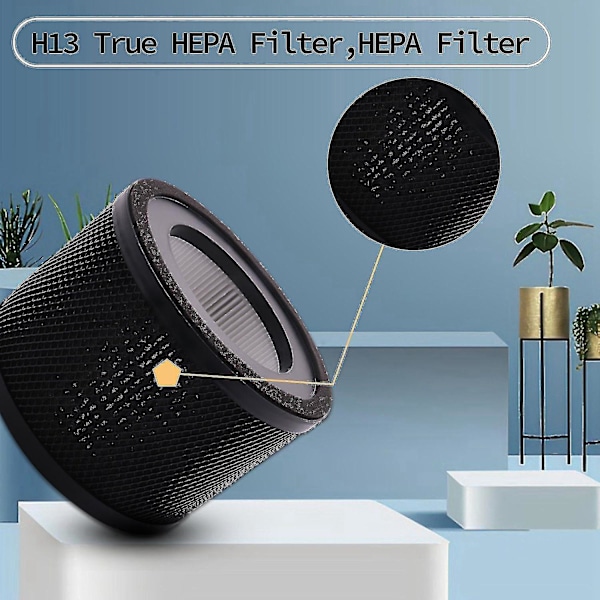 Udskiftnings-HEPA-filter til Taotronics TT-AP001 Luftrenser til Vava VA-EE014 Luftrenser med AC TY