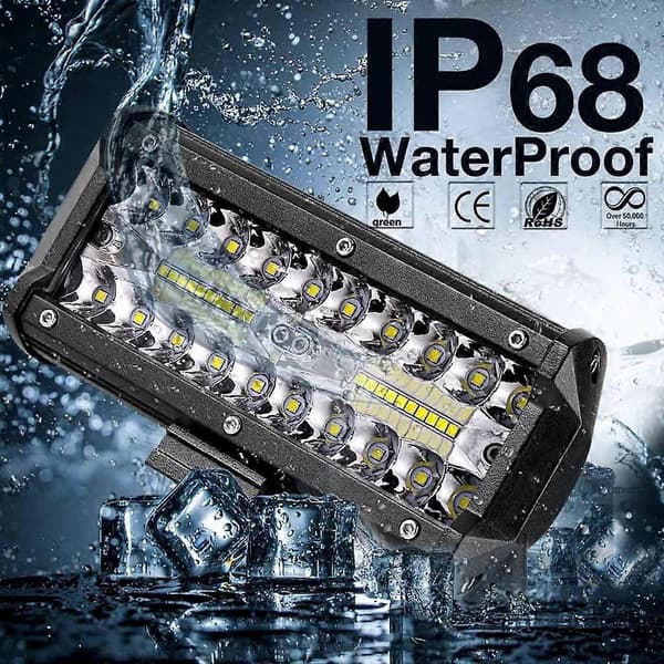 LED Super Lys Flomlys Arbeidslys Vanntett Flomlys for Lastebil Offroad