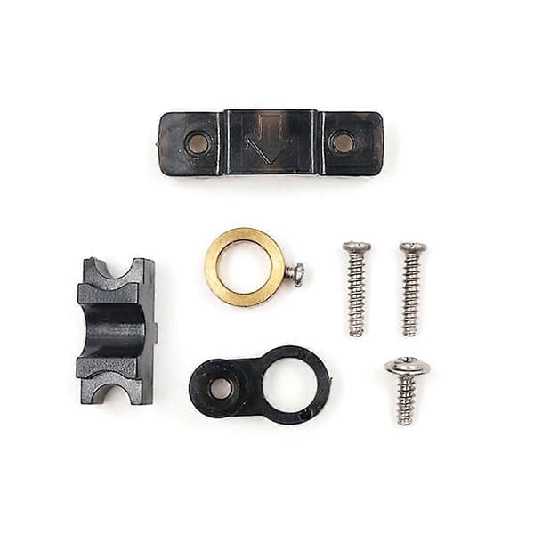 Stål Rør Pipe Montering 3mm Aksel for FT012 2.4G Børsteløs RC Båt Reservedeler
