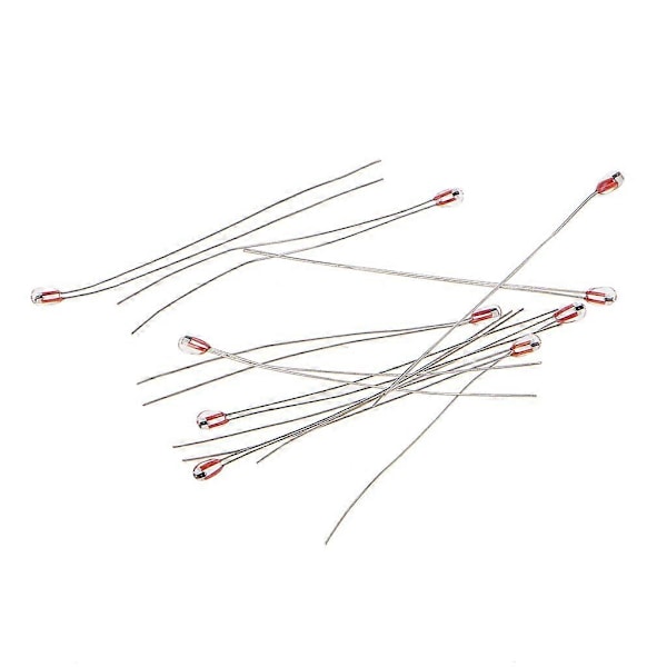 10 st/paket 3D-skrivar NTC Termistor 100 K Noggrannhet 1% B-värde 39501.8MM Temperatursensor 3D-skrivardelar