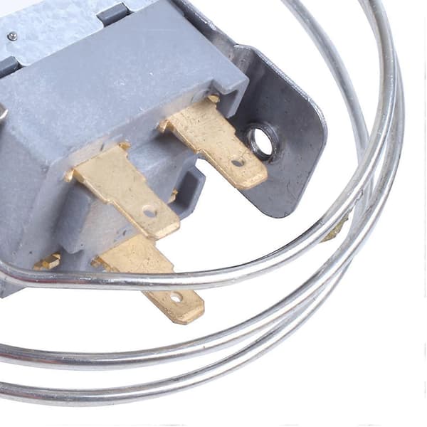 Kylskåps termostat AC 220V-250V Volt 5(4)A 3-polig 5,8 mm axeldiameter