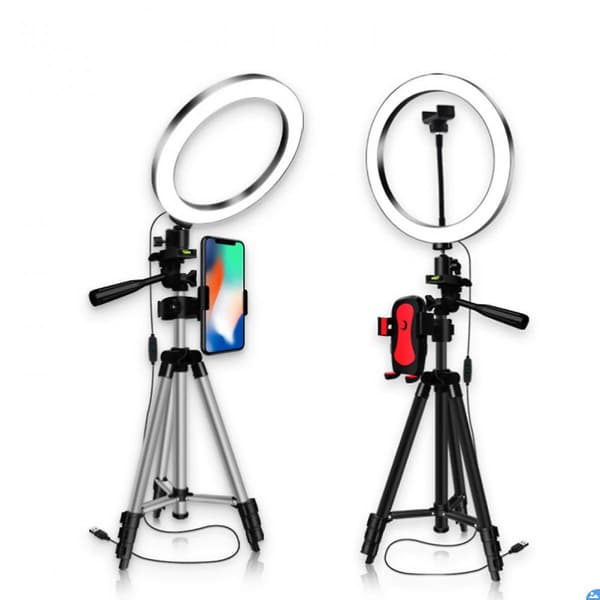 16CM Live Broadcast Fyldlys Mobiltelefonbeslag Led Ringlys