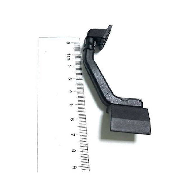 1/10 RC Crawler Svart Snorkel for Axial SCX10 SCX10 III AXI03007 Wrangler Karosseri