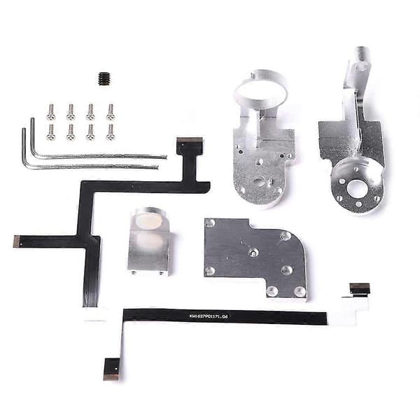 Phantom 3 Standard Gimbal Yaw og Roll Arm Reparationskit Dele +installatør+skrue