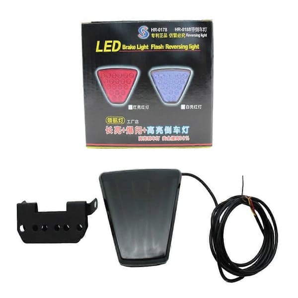 Bil Pilot Stoplys Navigation Bagerste Tredje Bremslys Baglygte Advarselssignal Lampe
