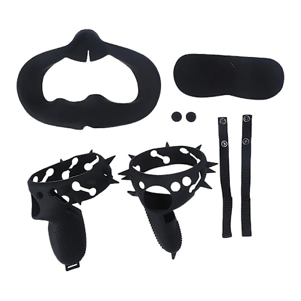 VR Tilbehørssett Beskyttelsesdeksel For Oculus Quest 2 Touch Controller
