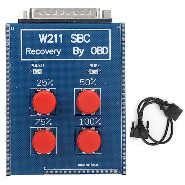 SBC-korjausväline Autovian diagnosointilaite Vaihto BENZ SBC W211 OBD2 12?24V