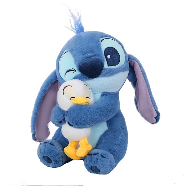 Plush Leksak Anka Stitch Sovdjur Barn Säng Sovdjur Skicka Flickvän Födelsedagspresent